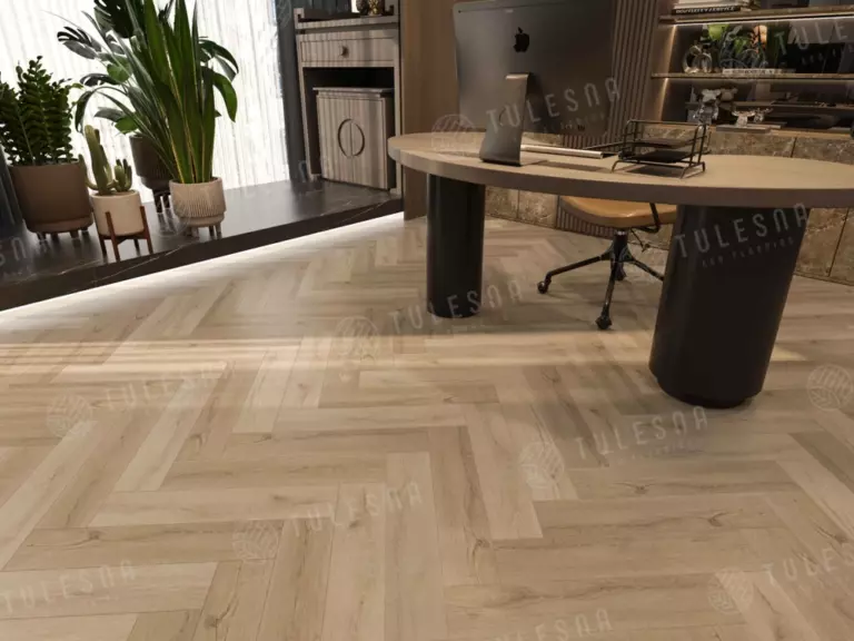 Виниловый ламинат Tulesna Art Parquet Caldo 4 мм (упак = 1,95 м2) — изображение 3