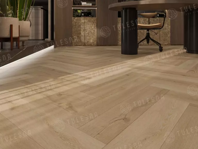 Виниловый ламинат Tulesna Art Parquet Caldo 4 мм (упак = 1,95 м2) — изображение 2