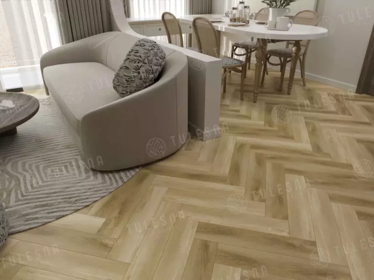 Виниловый ламинат Tulesna Art Parquet Grazioso 4 мм (упак = 1,95 м2) — изображение 2