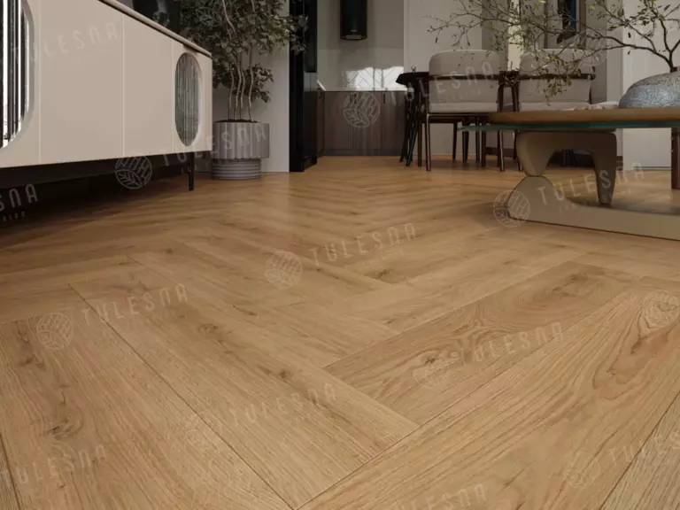 Виниловый ламинат Tulesna Art Parquet Nobile 4 мм (упак = 1,95 м2) — изображение 4