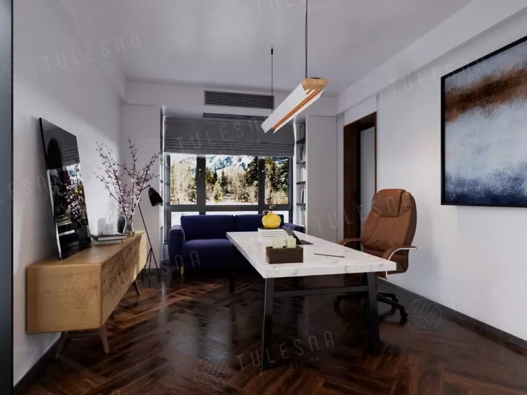 Виниловый ламинат Tulesna Art Parquet Allegro 4 мм (упак = 1,95 м2) — изображение 2