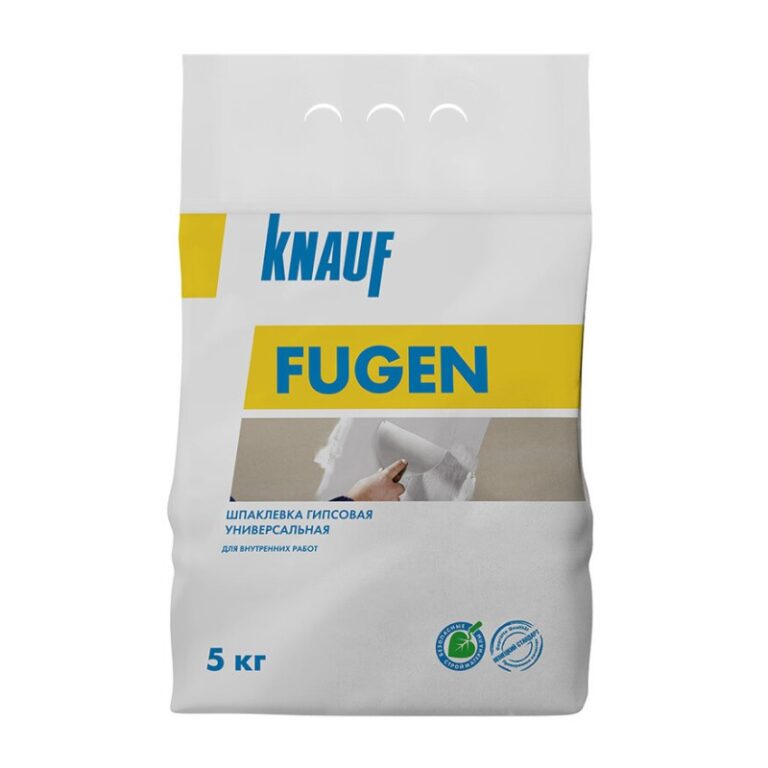Шпаклевка гипсовая Knauf Fugen универсальная, 5 кг — изображение 3