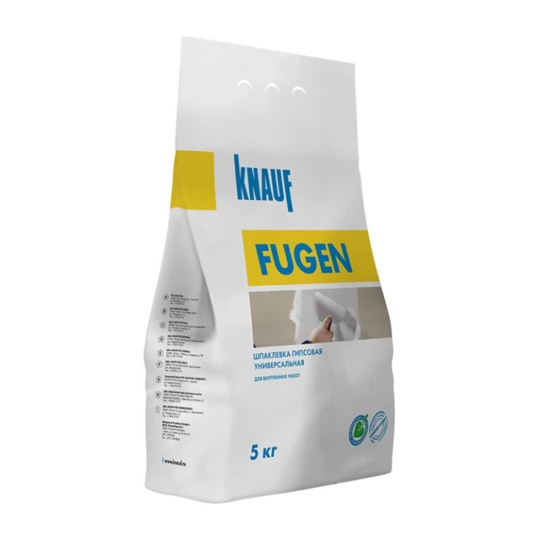 Шпаклевка гипсовая Knauf Fugen универсальная, 5 кг — изображение 4