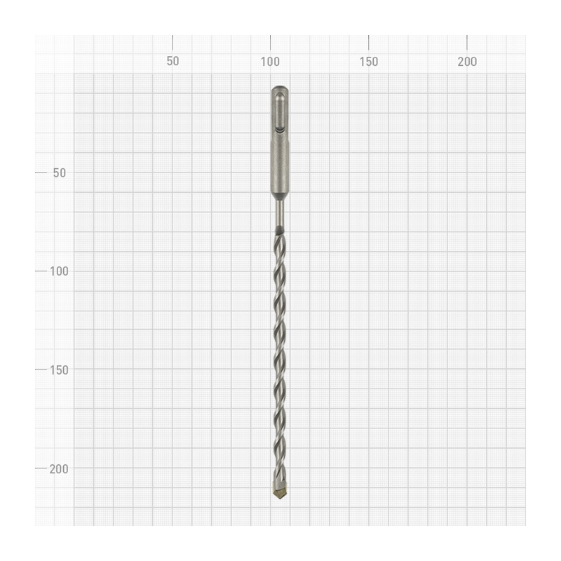 Бур Trigger 78274 SDS+5х150/210 мм — изображение 6
