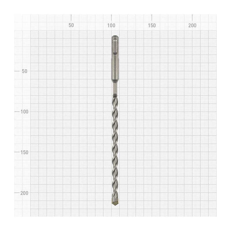 Бур Trigger 78277 SDS+6х150/210 мм — изображение 6