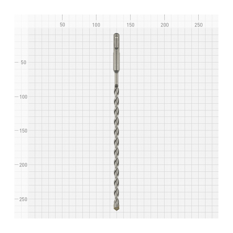 Бур Trigger 78278 SDS+6х200/260 мм — изображение 6