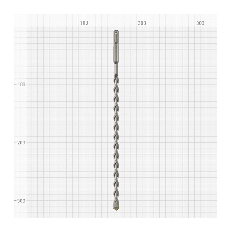 Бур Trigger 78283 SDS+8х250/310 мм — изображение 6