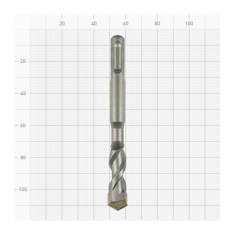 Бур Trigger 78286 SDS+10х50/110 мм — изображение 6