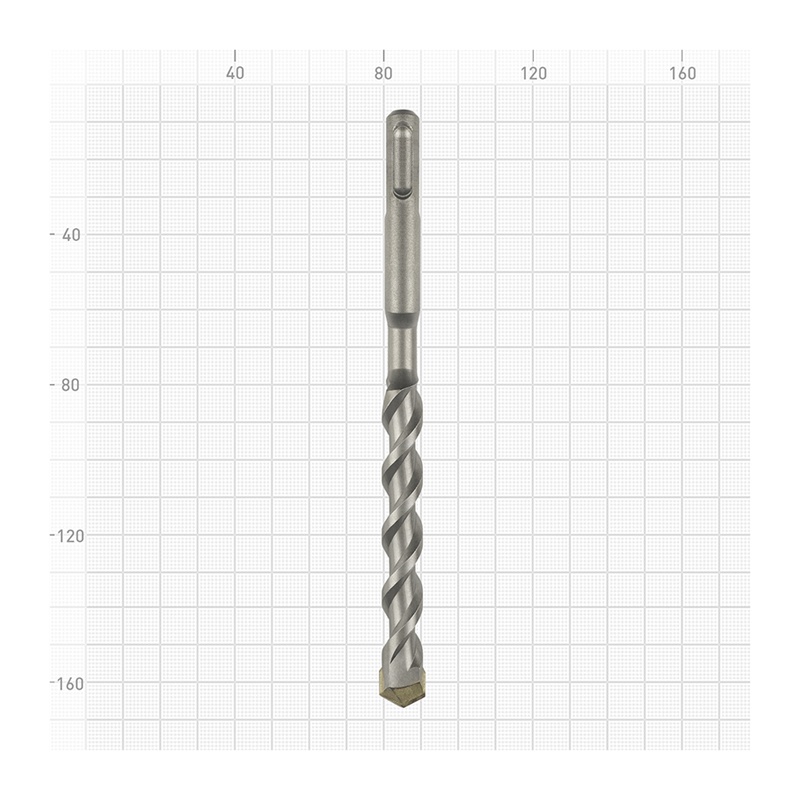 Бур Trigger 78287 SDS+10х100/160 мм — изображение 6