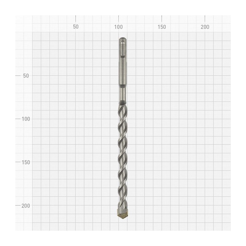 Бур Trigger 78288 SDS+10х150/210 мм — изображение 6