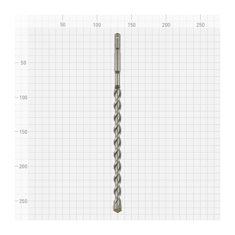 Бур Trigger 78289 SDS+10х200/260 мм — изображение 6