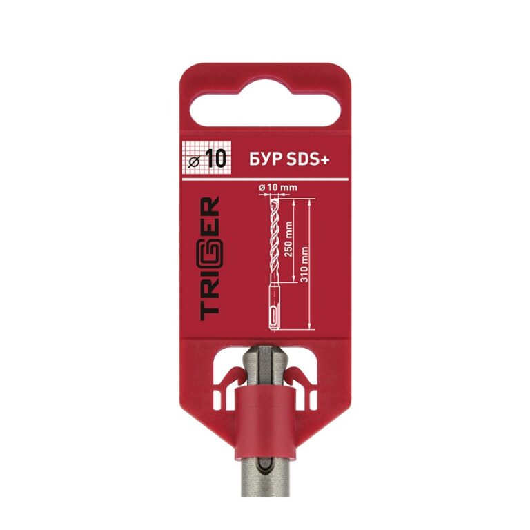 Бур Trigger 78290 SDS+10х250/310 мм — изображение 5