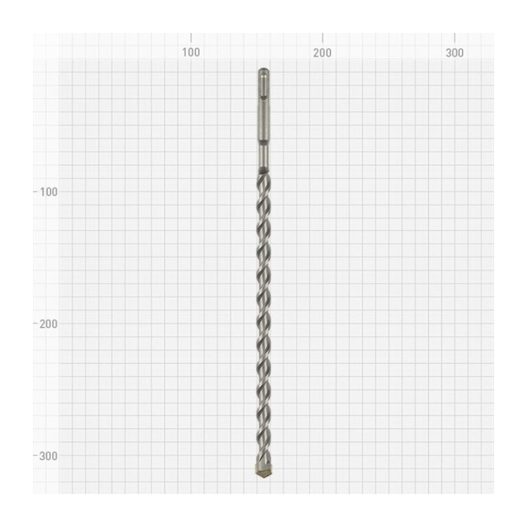 Бур Trigger 78290 SDS+10х250/310 мм — изображение 6
