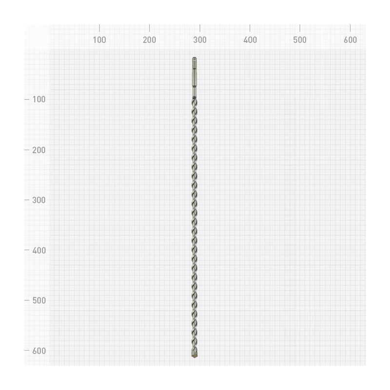 Бур Trigger 78292 SDS+10х525/600 мм — изображение 6