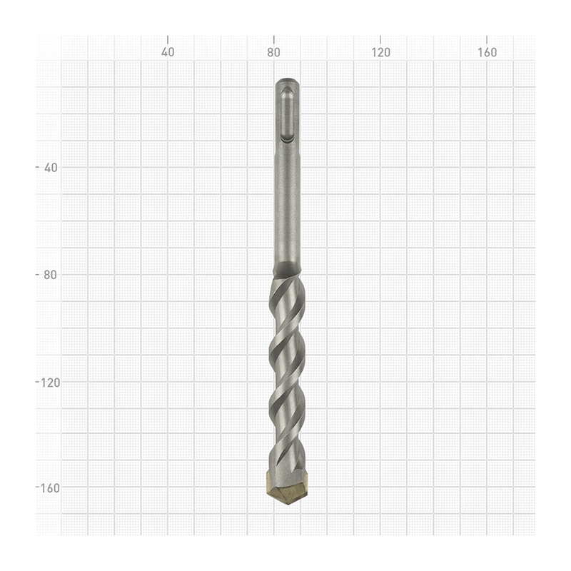 Бур Trigger 78293 SDS+12х100/160 мм — изображение 6