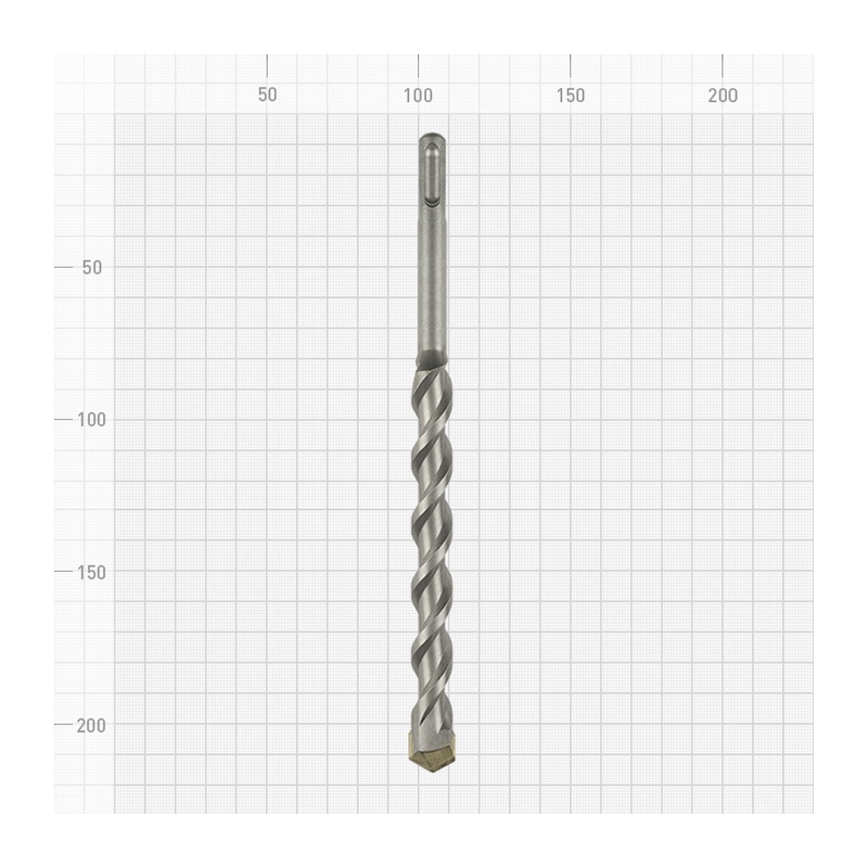 Бур Trigger 78294 SDS+12х150/210 мм — изображение 6