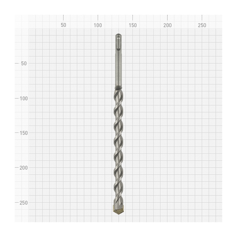 Бур Trigger 78295 SDS+12х200/260 мм — изображение 6