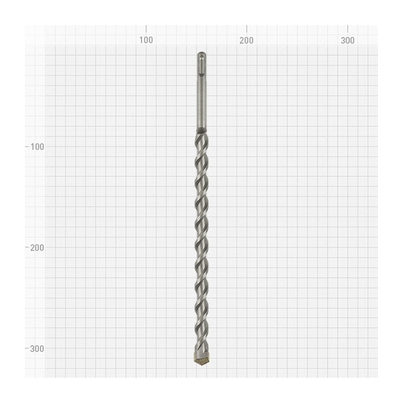 Бур Trigger 78296 SDS+12х250/310 мм — изображение 6
