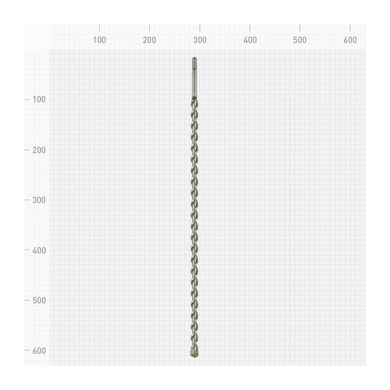 Бур Trigger 78298 SDS+12х525/600 мм — изображение 6