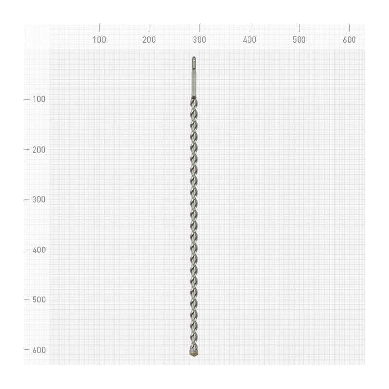 Бур Trigger 78304 SDS+14х525/600 мм — изображение 6