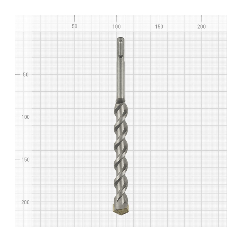 Бур Trigger 78307 SDS+16х150/210 мм — изображение 6