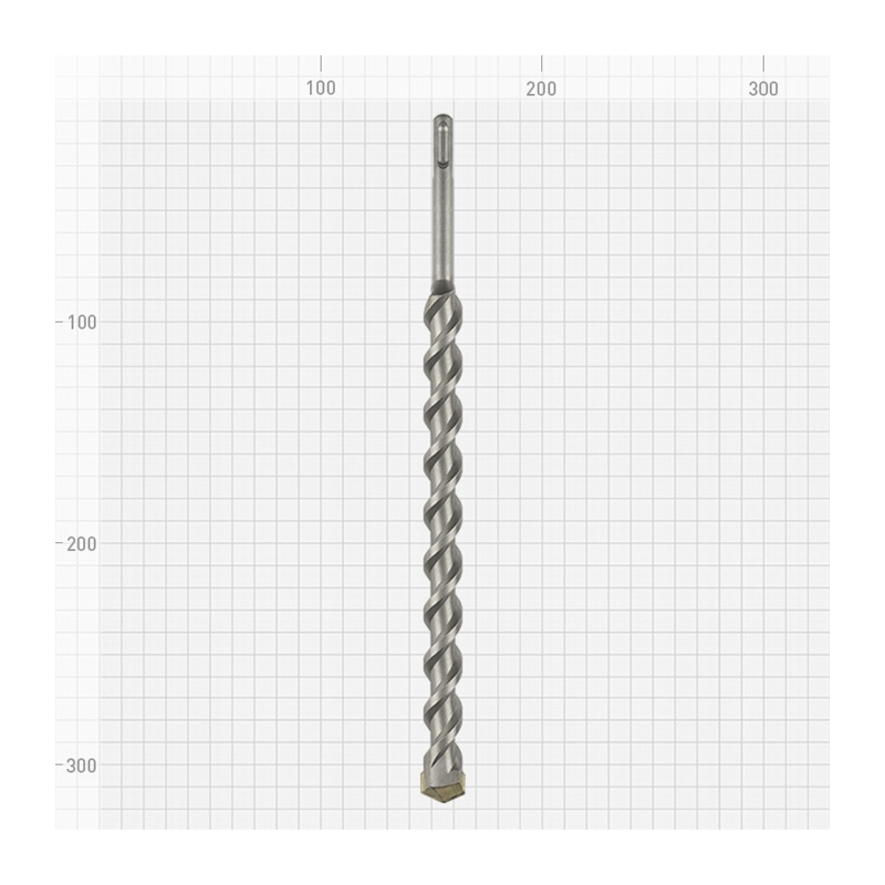 Бур Trigger 78314 SDS+18х250/310 мм — изображение 6