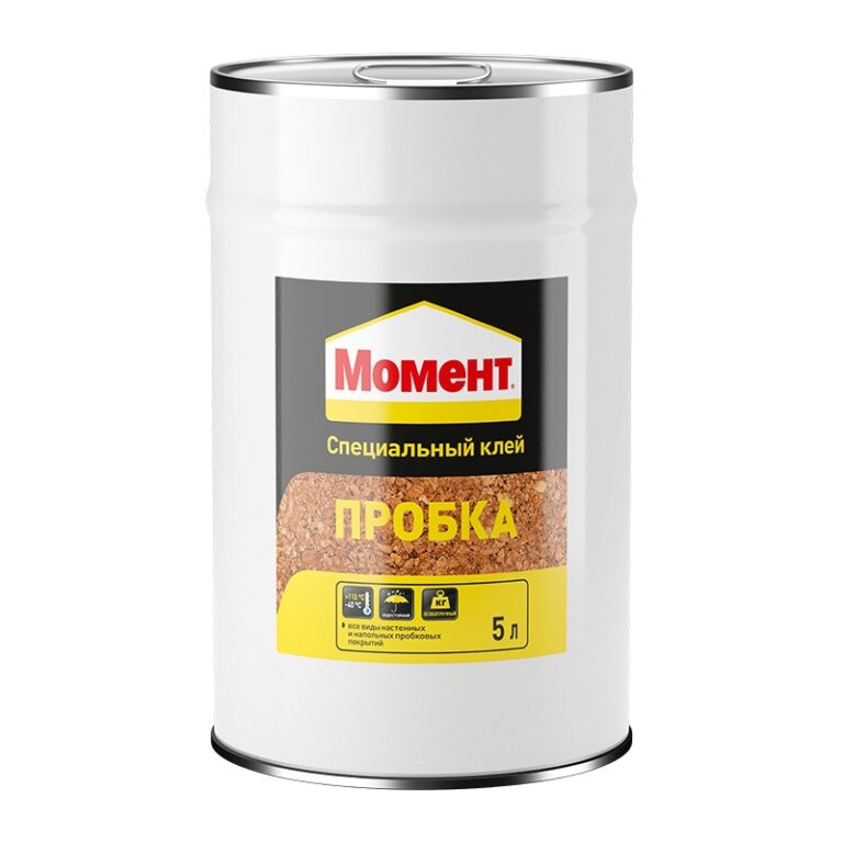 Клей Момент Пробка (5 л) — изображение 2