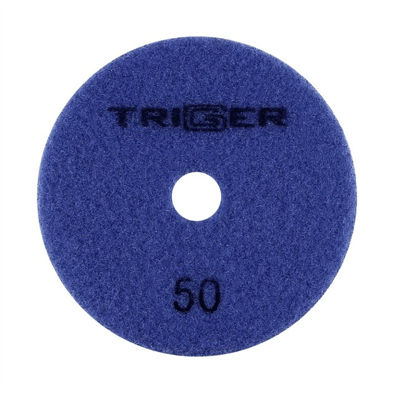 Алмазный гибкий шлифовальный круг Trigger 70731 №50 100мм, рабочий слой 3мм (сух. шлиф.) — изображение 3