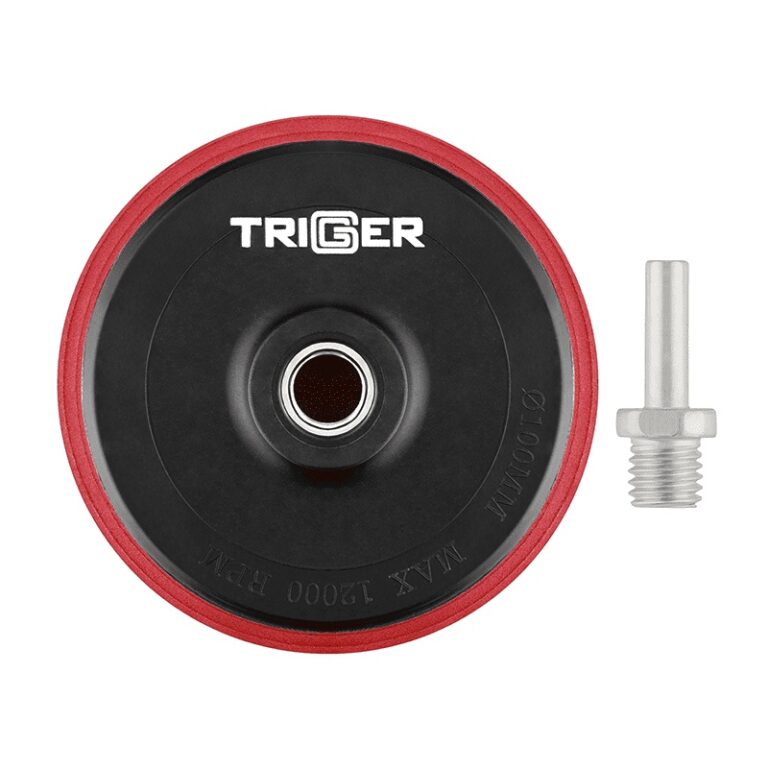 Диск опорный для шлифовальной бумаги Trigger 70863 универсальный с липучкой 100мм (50/250) — изображение 3