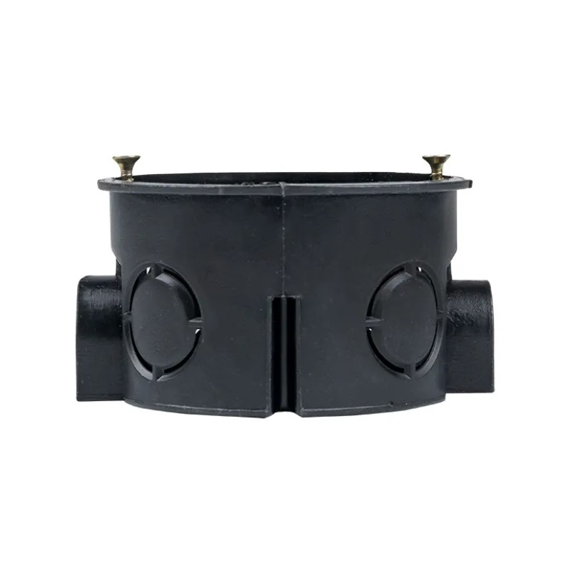 Коробка установочная с/у д/сплошных стен d=71мм, h=42мм — изображение 3