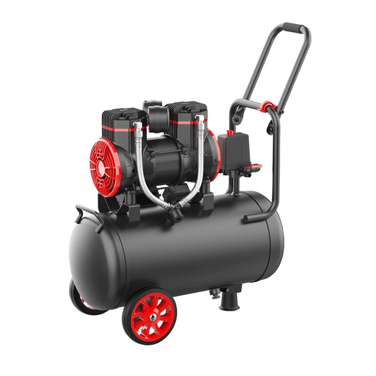 Компрессор Elitech ACF 300-24S 300 л/мин, 1,5 кВт, 8 бар, 24 л, безмасляный — изображение 2