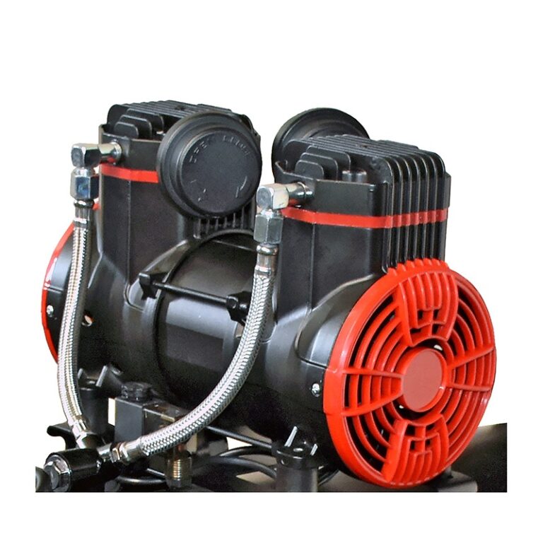 Компрессор Elitech ACF 300-24S 300 л/мин, 1,5 кВт, 8 бар, 24 л, безмасляный — изображение 3