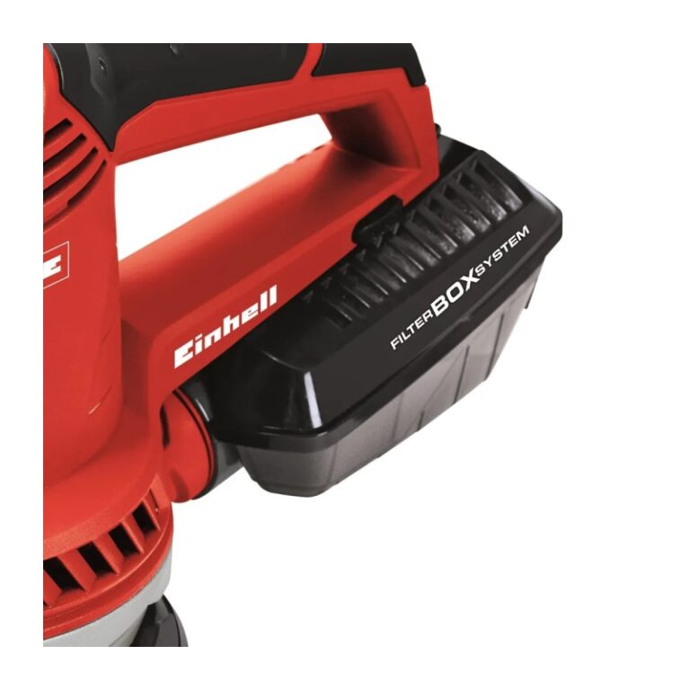 Шлифмашина эксцентриковая сетевая Einhell TE-RS 40 E, 0,4кВт, d=125 мм, амплитуда=2,5 мм — изображение 7