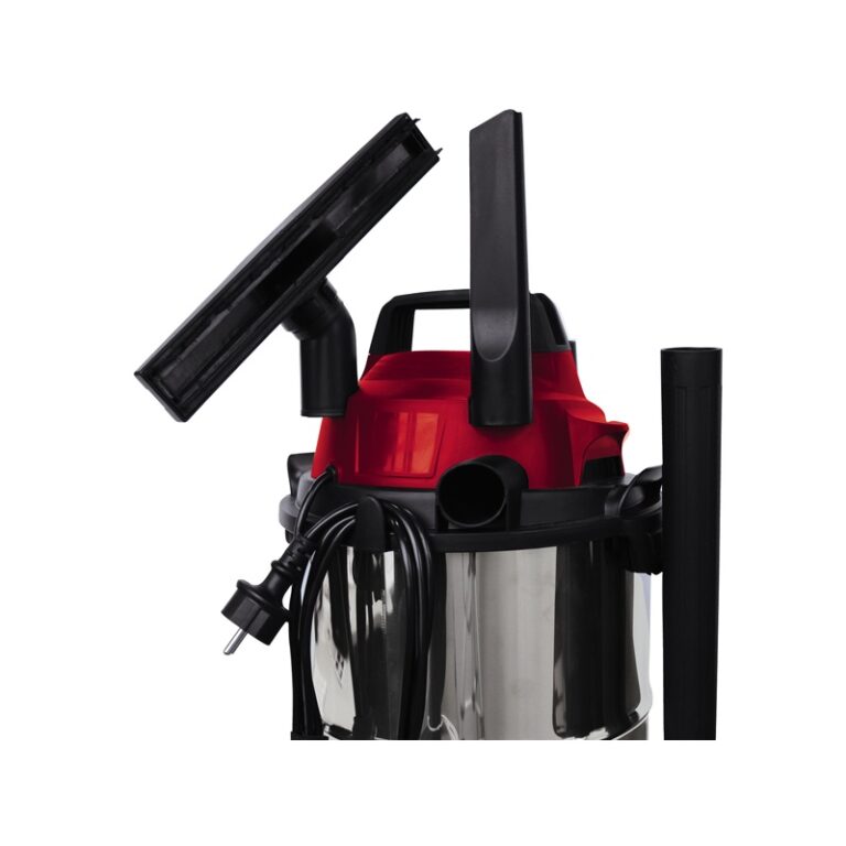 Пылесос строительный сетевой Einhell TC-VC 1812 S, 1250 Вт, бак=12 л — изображение 13