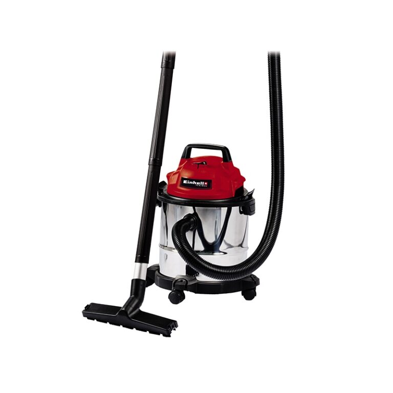 Пылесос строительный сетевой Einhell TC-VC 1812 S, 1250 Вт, бак=12 л — изображение 7