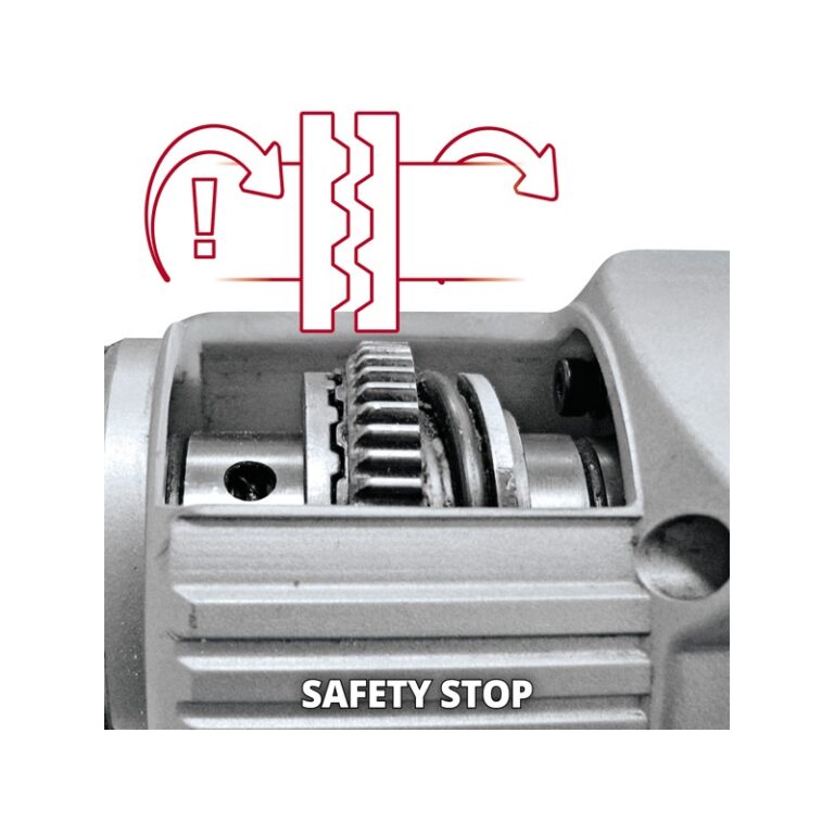 Перфоратор сетевой Einhell TE-RH32 4Fkit, SDS-plus, 32 мм 1,25кВт 3 режима 5Дж, L кабеля=3м, кейс — изображение 8