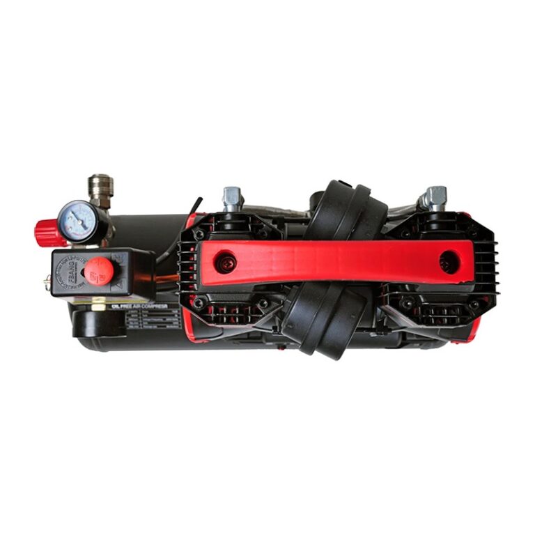 Компрессор Elitech АCF 200-8S 200 л/мин, 1 кВт, 8 бар, 8 л, безмасляный — изображение 4