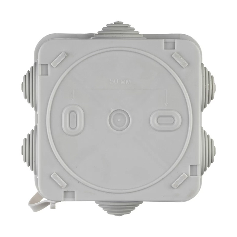 Коробка уравнивания потенциалов КУП-2603-И о/у 6 вводов 85х85х40 мм — изображение 4