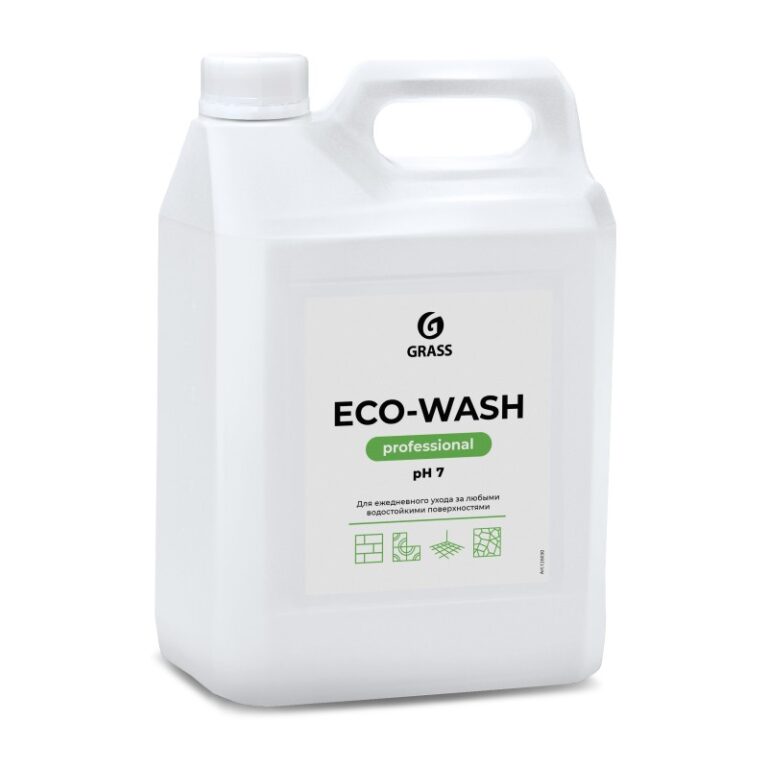 Средство моющее универсальное низкопенное Grass Eco-Wash (5 кг)