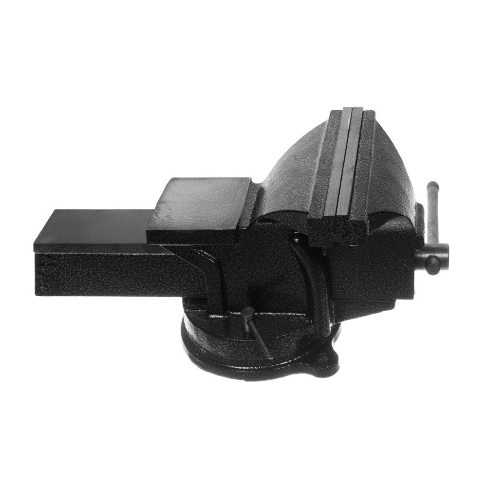 Тиски слесарные поворотные с наковальней, 200 мм HOBBI 44-4-220 — изображение 2