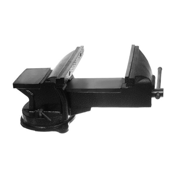 Тиски слесарные поворотные с наковальней, 200 мм HOBBI 44-4-220 — изображение 3