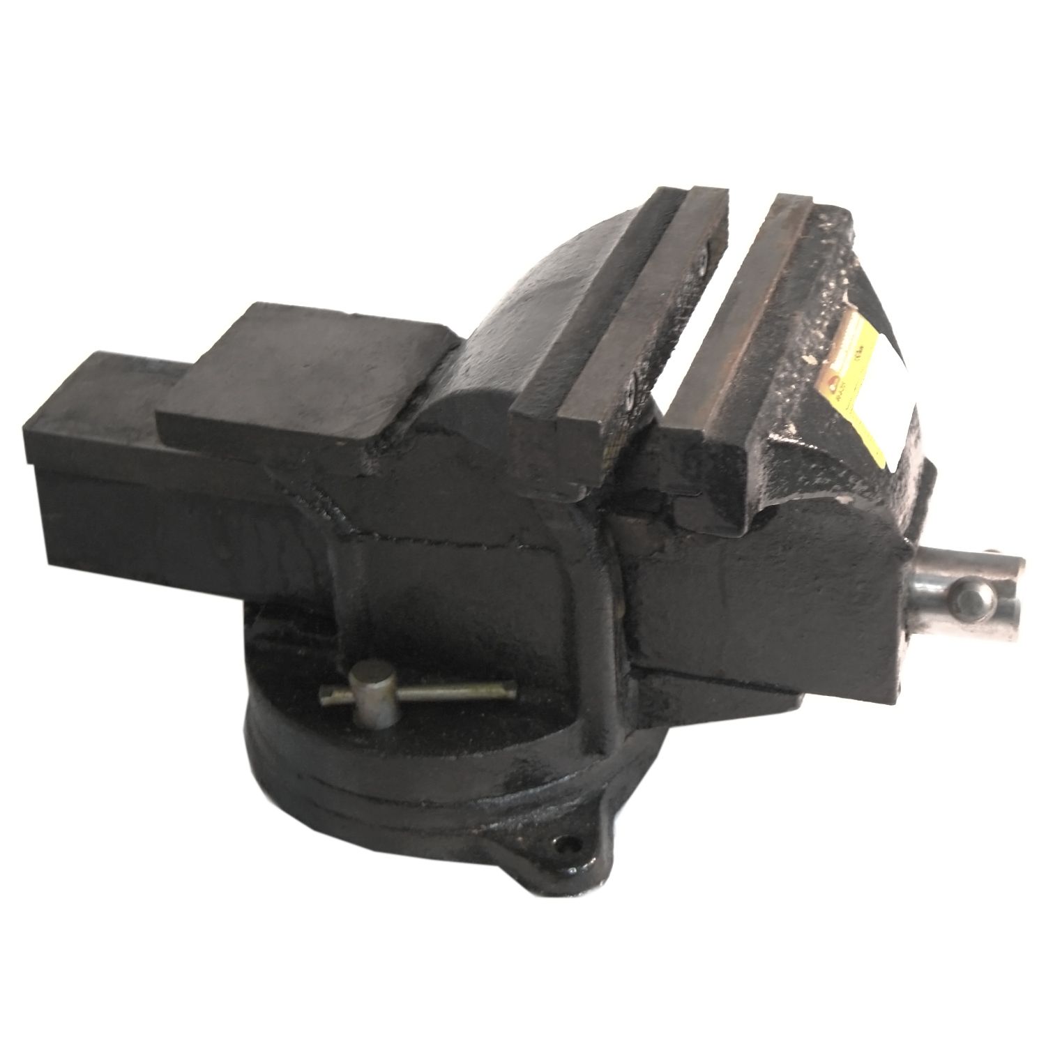 Тиски слесарные поворотные с наковальней, 200 мм HOBBI 44-4-220 — изображение 4