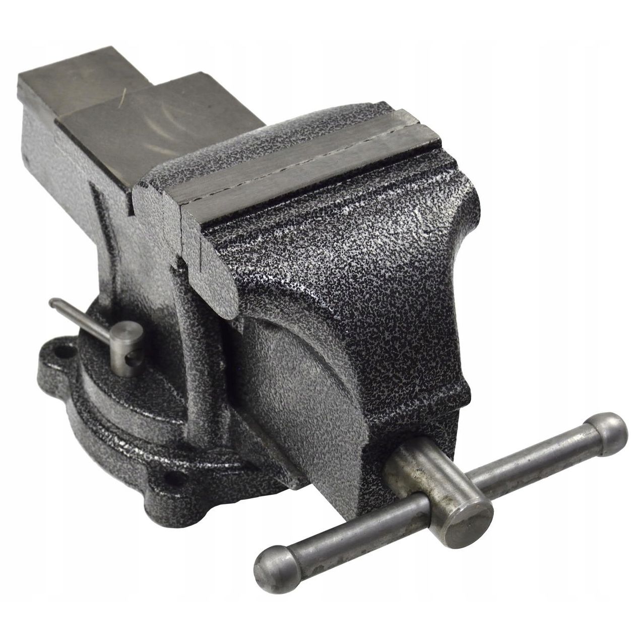 Тиски слесарные поворотные с наковальней, 200 мм HOBBI 44-4-220 — изображение 6