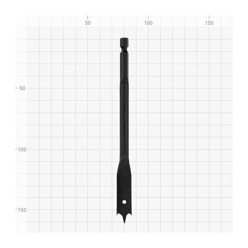 Сверло перовое Trigger 71051 с шестигр. хвостовиком 10 мм — изображение 7