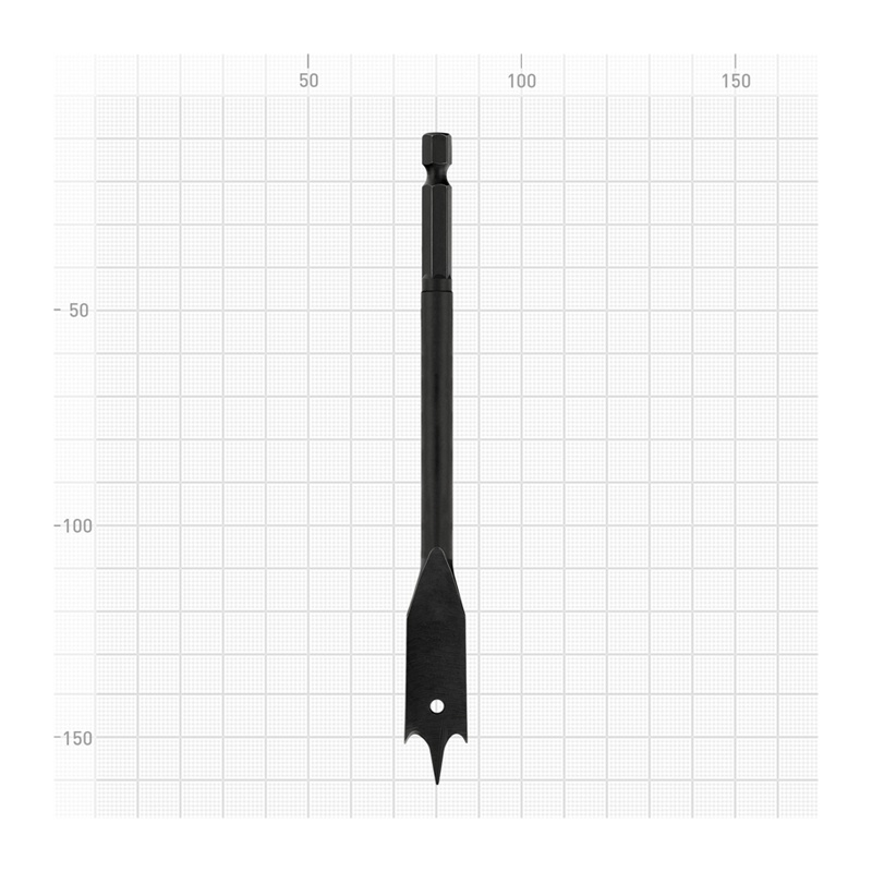 Сверло перовое Trigger 71052 с шестигр. хвостовиком 12 мм — изображение 7