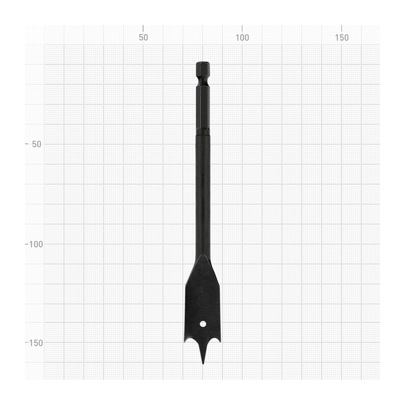 Сверло перовое Trigger 71054 с шестигр. хвостовиком 16 мм — изображение 7