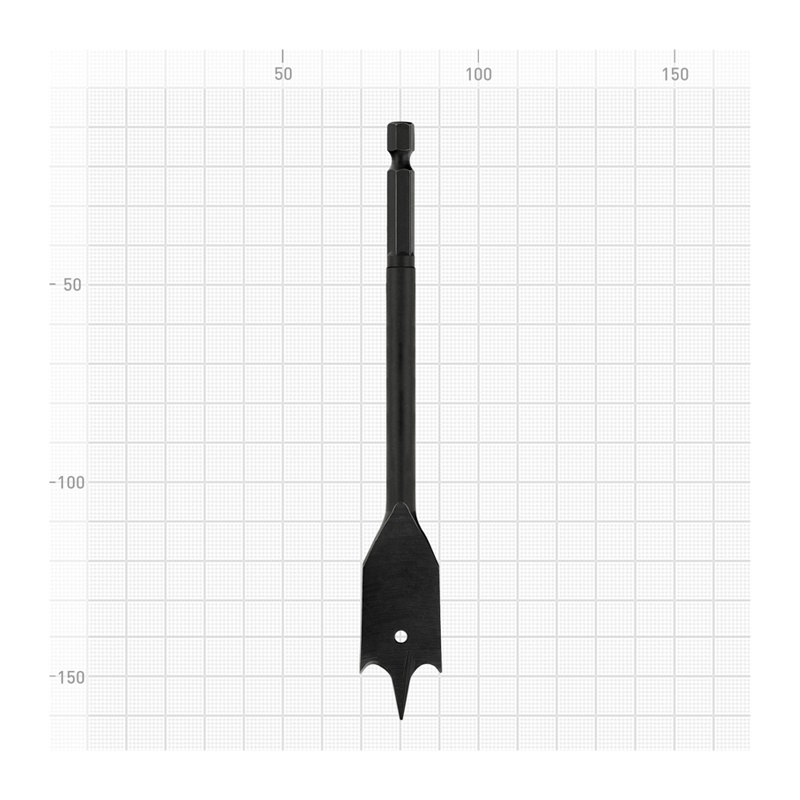Сверло перовое Trigger 71055 с шестигр. хвостовиком витое 18 мм — изображение 7