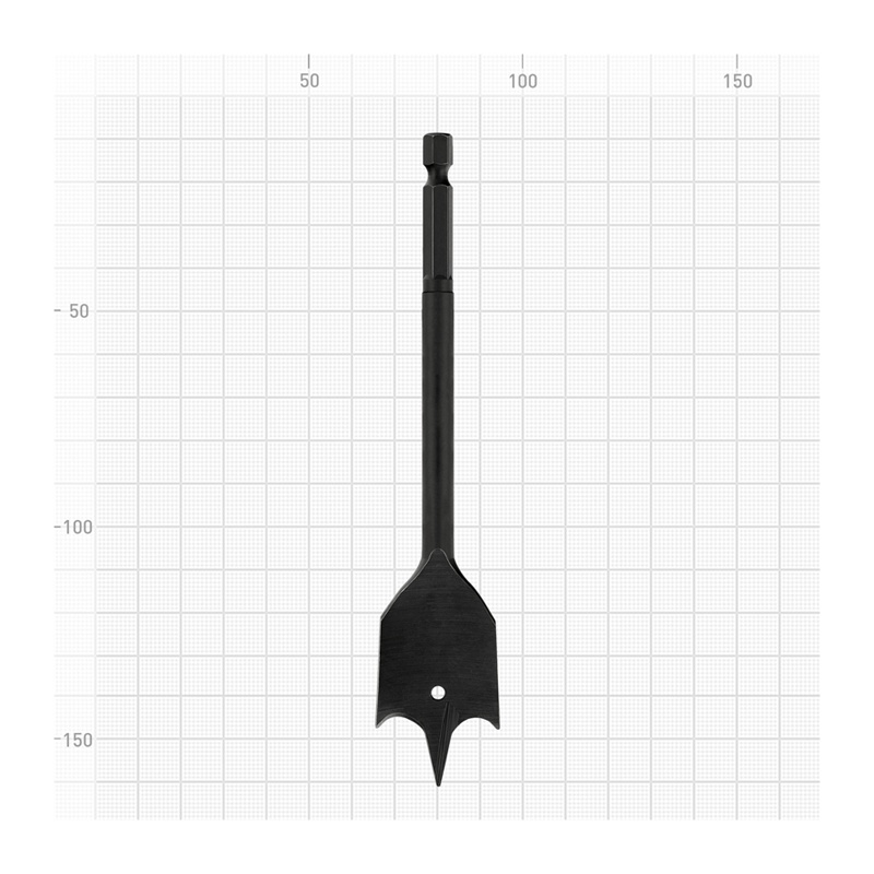 Сверло перовое Trigger 71061 с шестигр. хвостовиком 28 мм — изображение 7