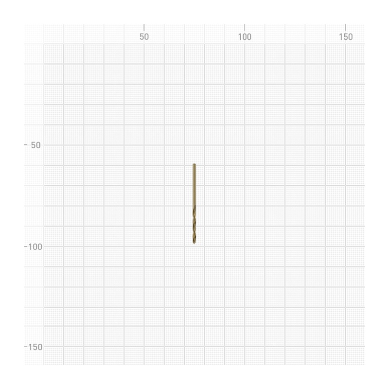 Сверло по металлу Trigger 74215 Кобальт 1,5 мм Р6М5К5 (уп. 2 шт.) — изображение 7