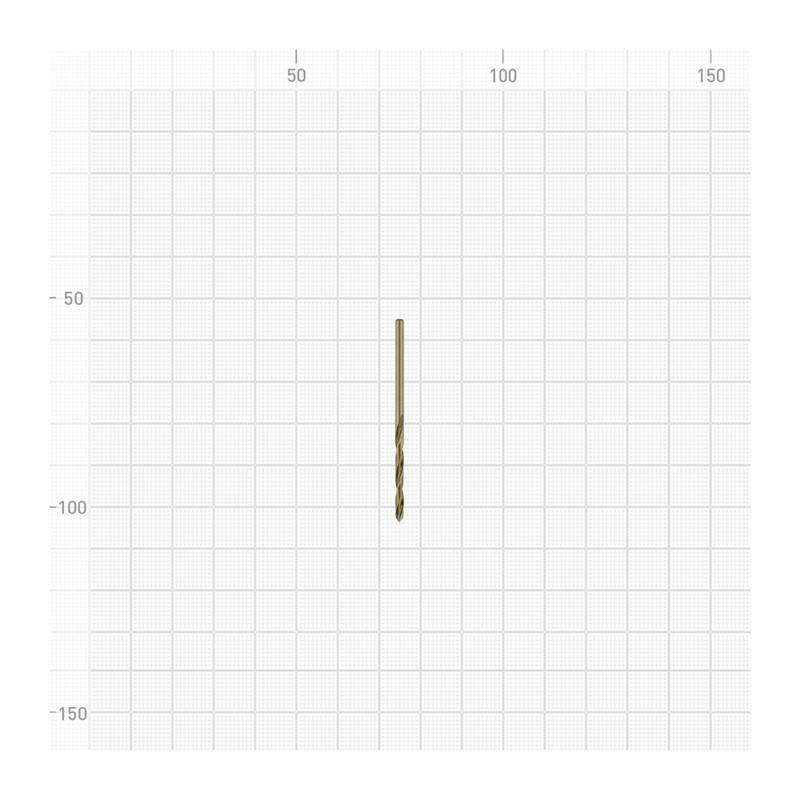 Сверло по металлу Trigger 74220 Кобальт 2,0 мм Р6М5К5 (уп. 2 шт.) — изображение 7